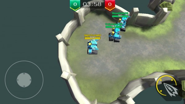 World of Shooting Robots