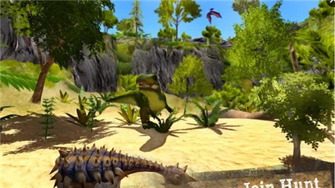 方块工艺恐龙汉化