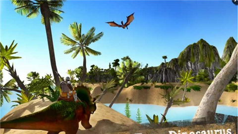 方块工艺恐龙汉化