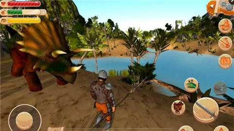 方块工艺恐龙汉化破解版