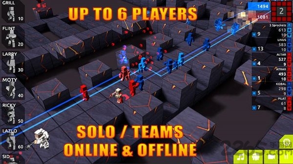 方块人塔防2游戏