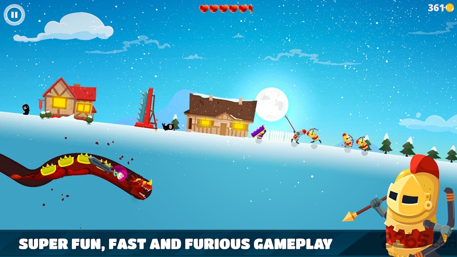 龙之丘游戏(dragon hills)