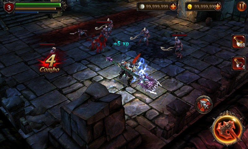 永恒战士2无双战神手机版