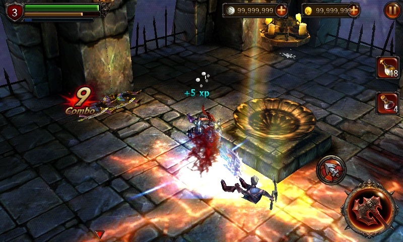 永恒战士2无双战神手机版