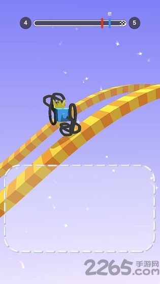 画个腿快跑中文版