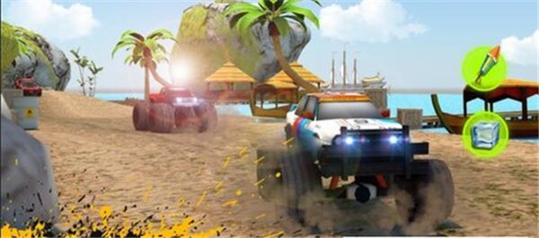 沙滩卡丁车赛车