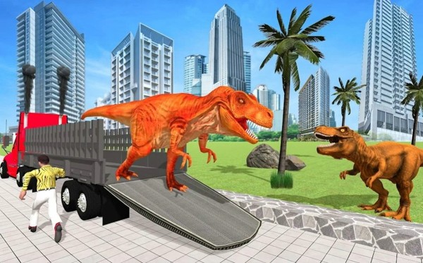 野生动物货物运输车