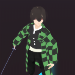 炭次郎跑酷游戏(tanjirorun)