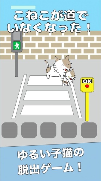 逃脱小猫不在路上了