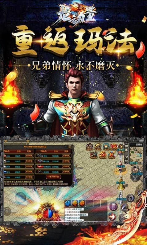 龙之力量雷龙二合一