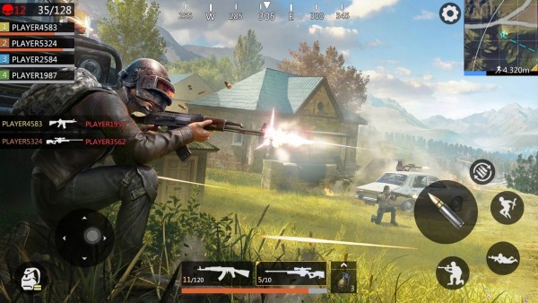 全民射击大乱斗