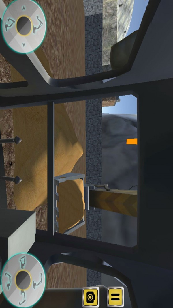 挖掘机解压模拟器