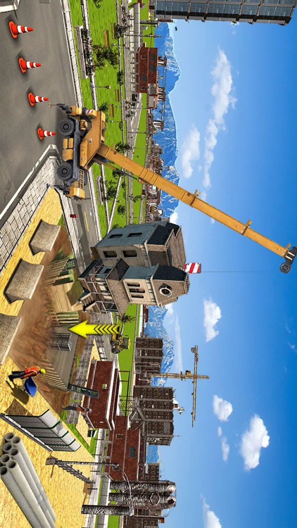 挖掘机解压模拟器