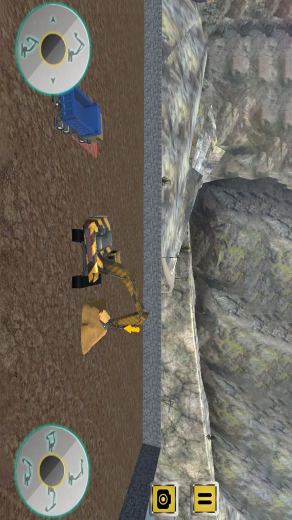 挖掘机解压模拟器