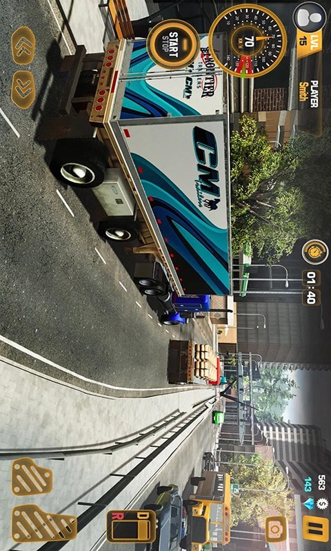 欧洲卡车模拟器3D