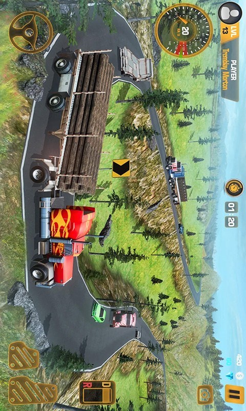 欧洲卡车模拟器3D