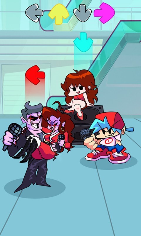 周末放克跳舞机