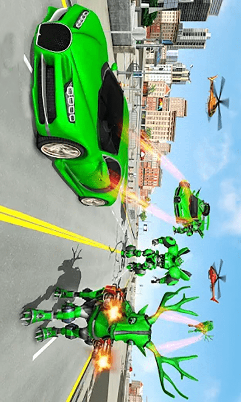 重装机甲变形记