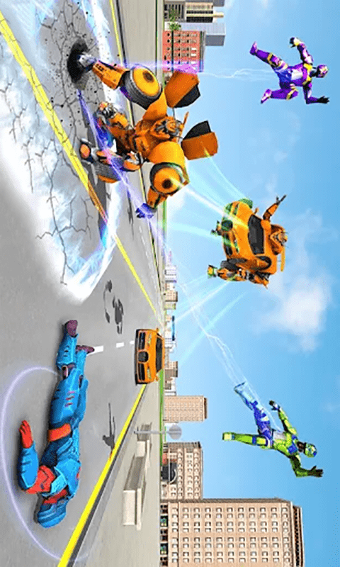 重装机甲变形记