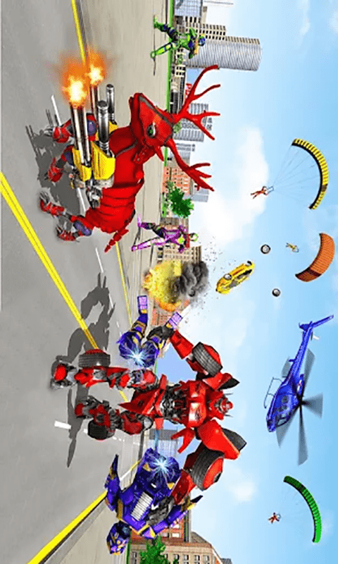 重装机甲变形记