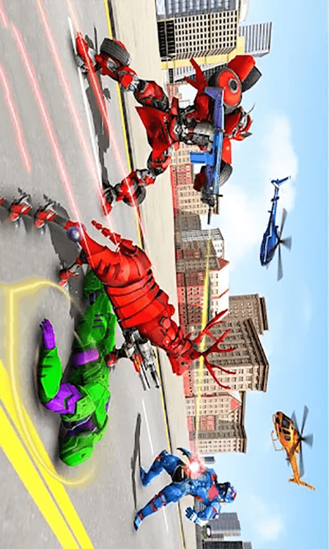 重装机甲变形记