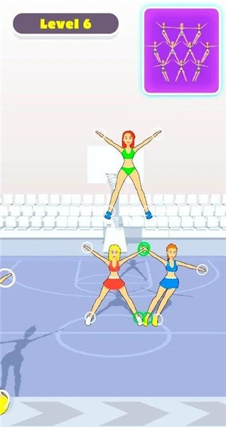 啦啦队造型大师