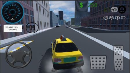 市民出租车模拟