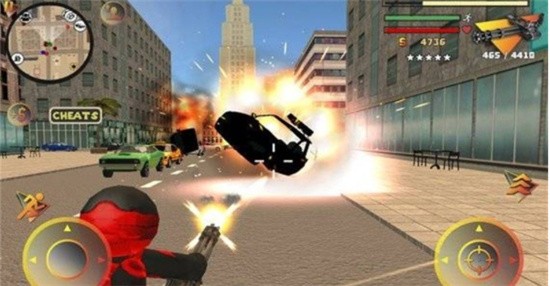 超级火柴人飞车党