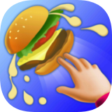 食物投掷挑战手