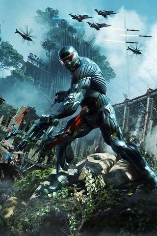 孤岛危机5手机破解版(暂未上线)