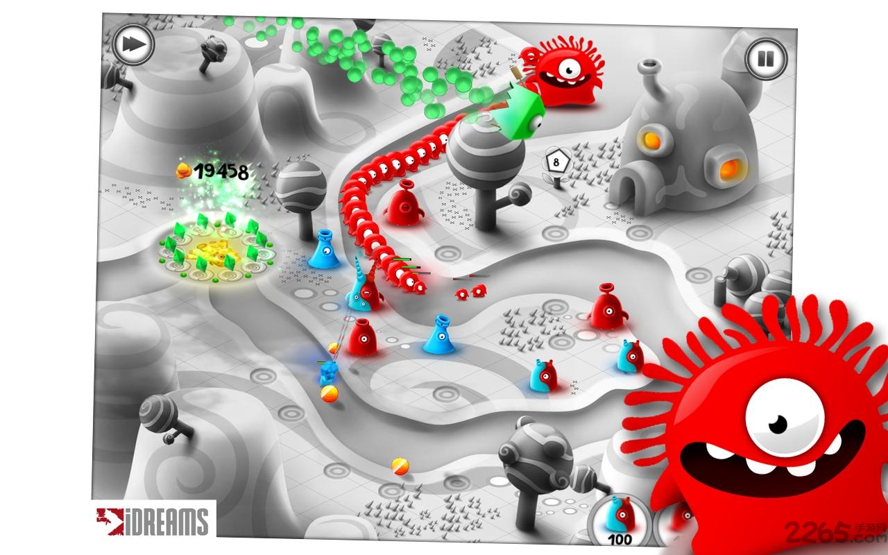 果冻防御高级版内购