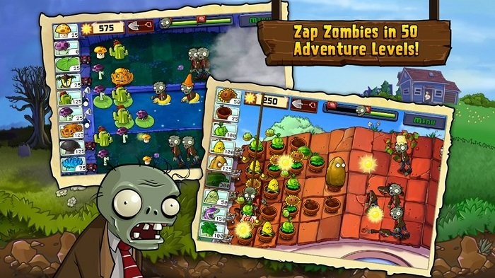 pvz植物大战僵尸95版手机