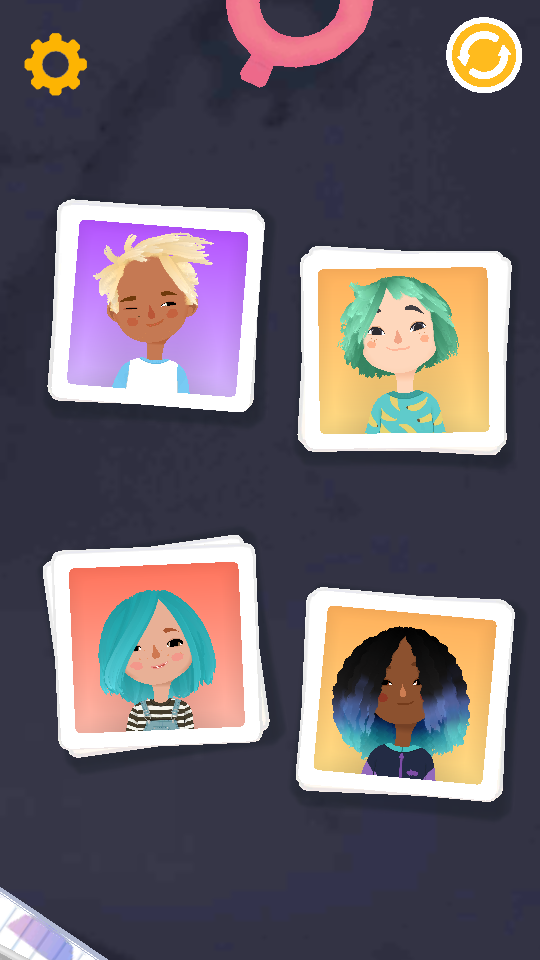 小小理发师游戏