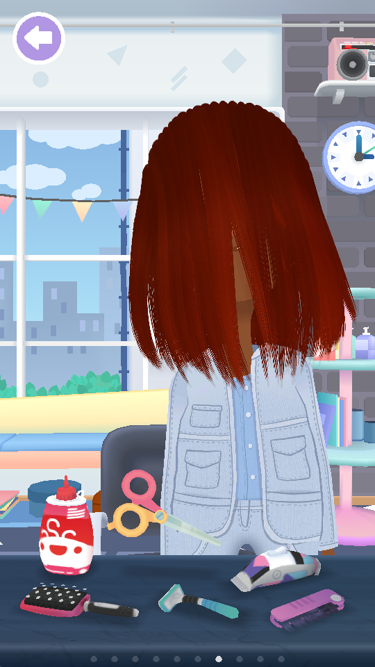 小小理发师游戏