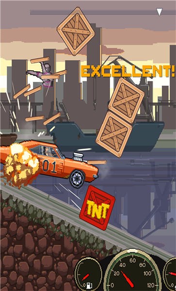 汽车撞僵尸中文版