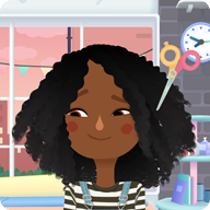 小小理发师游戏