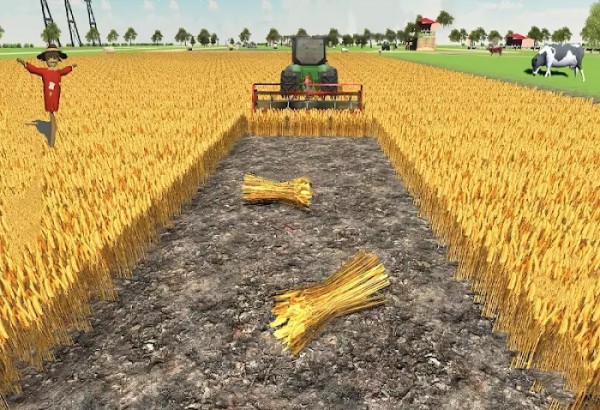 真正的种植业模拟器