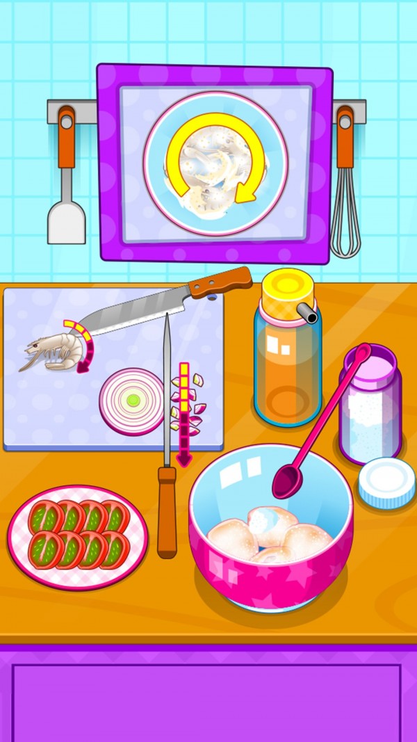 料理制作模拟器