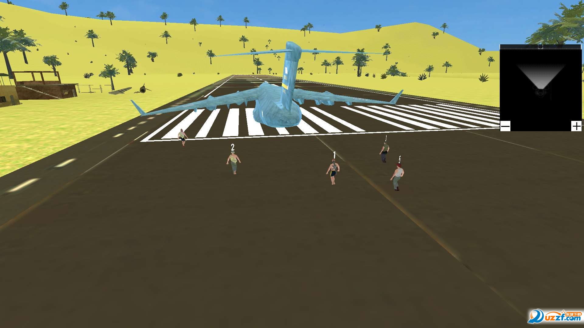 Battle Royale Squad Survival大逃杀小队生存手游