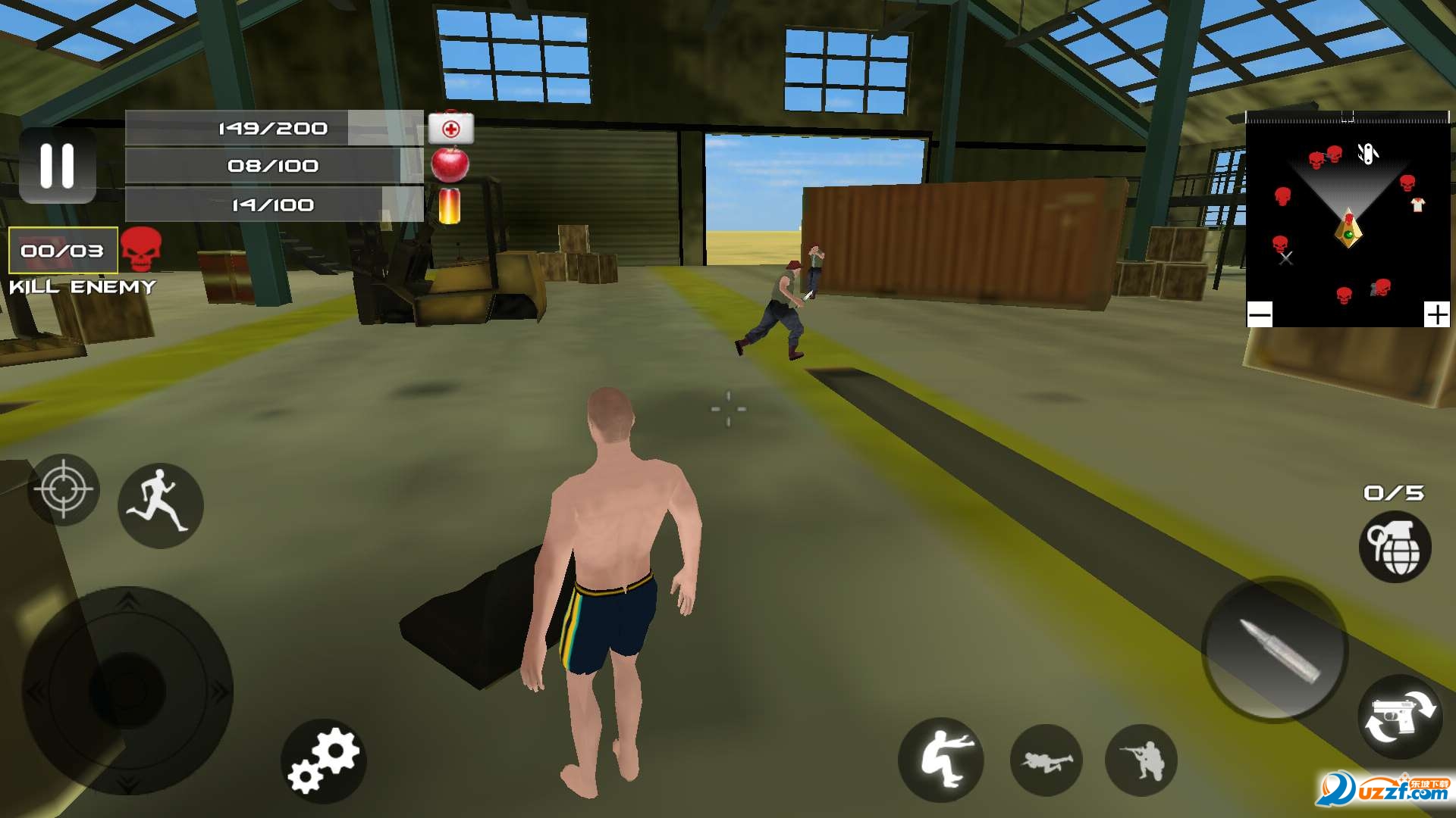 Battle Royale Squad Survival大逃杀小队生存手游