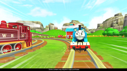 托马斯和朋友：快跑托马斯