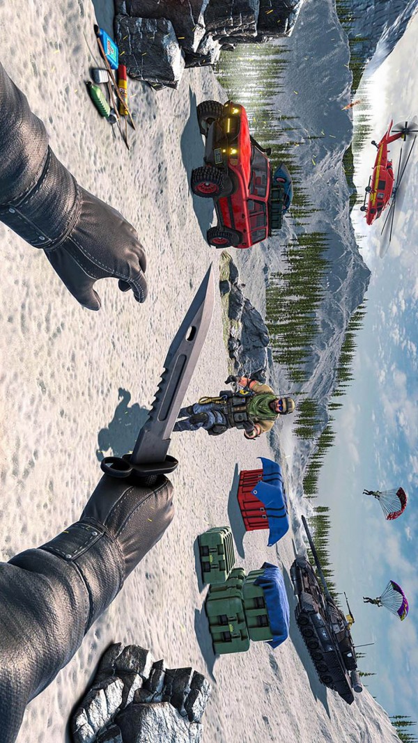 王牌精英野外求生