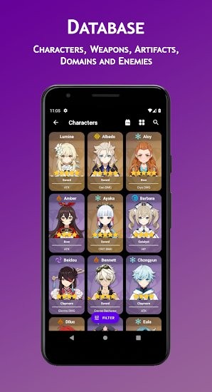 原神助手(Genshin Assistant)