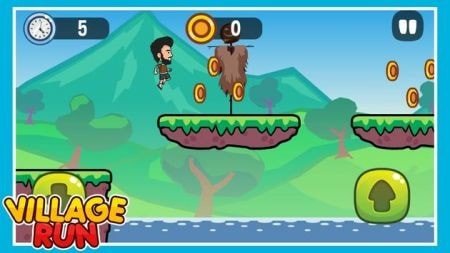 村庄跑酷