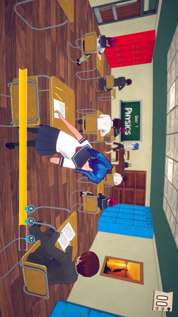 热血高校武斗王