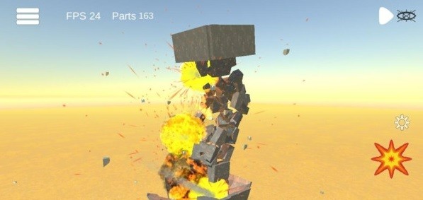 建筑定向爆破模拟器