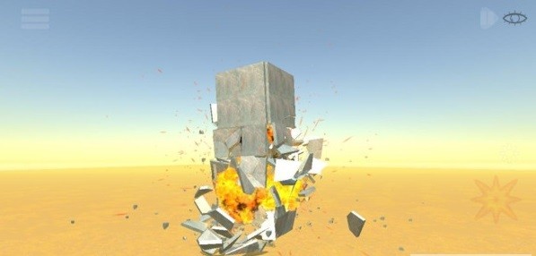 建筑定向爆破模拟器