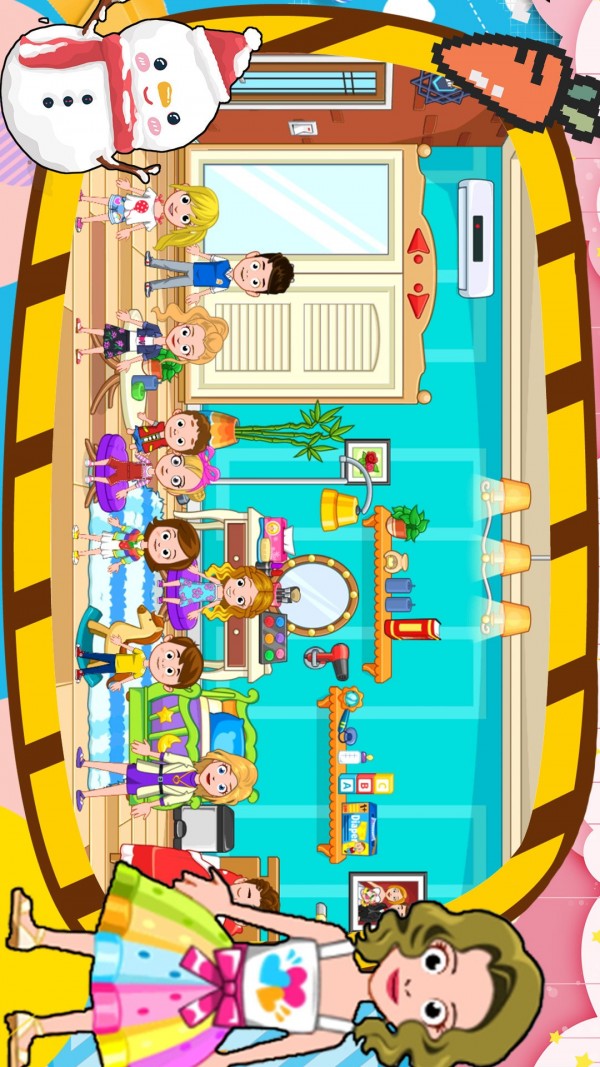 迷你小镇城堡度假