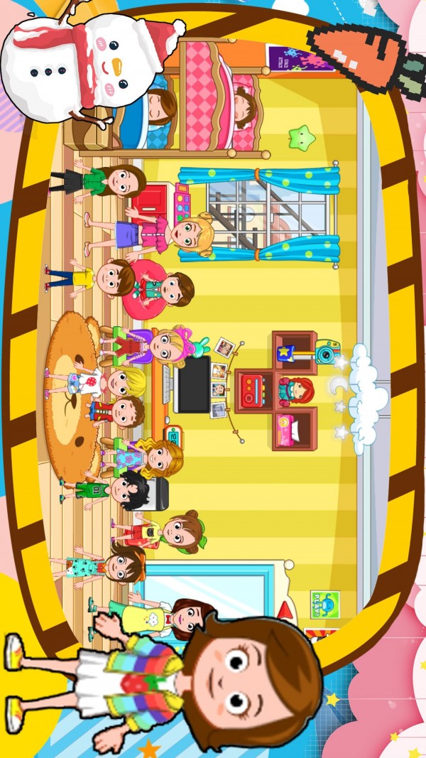 迷你小镇城堡度假