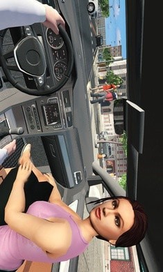 汽车模拟器高尔夫